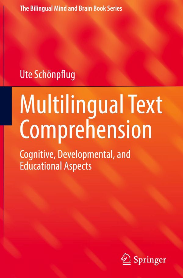 Multilingual Text Comprehension - Ute Schönpflug (Buch)