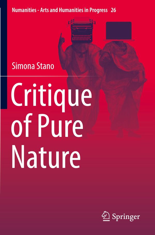 Critique of Pure Nature - Simona Stano (Buch)
