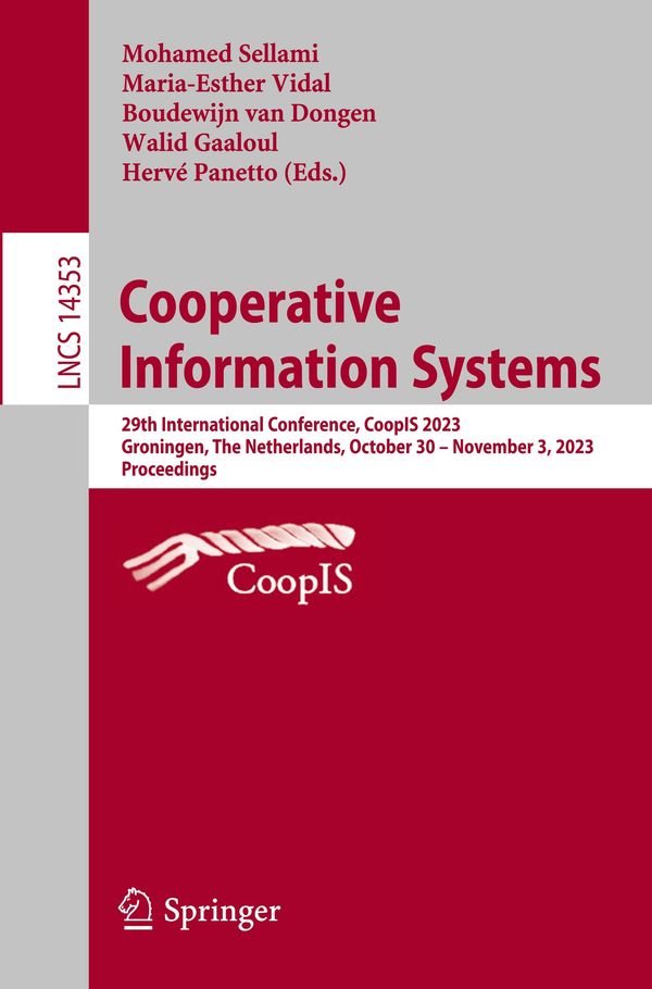 Cooperative Information Systems