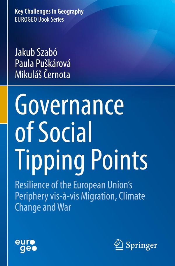 Governance of Social Tipping Points - Jakub Szabó (Buch)