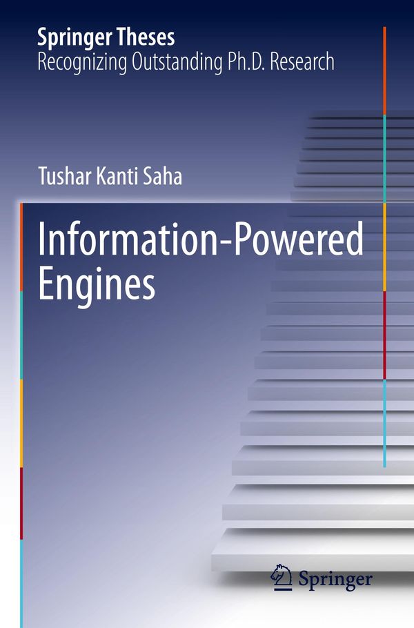 Information-Powered Engines - Tushar Kanti Saha (Buch)
