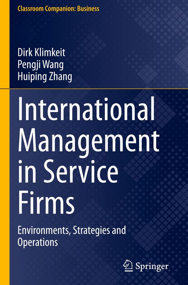 International Management in Service Firms - Dirk Klimkeit (Buch)