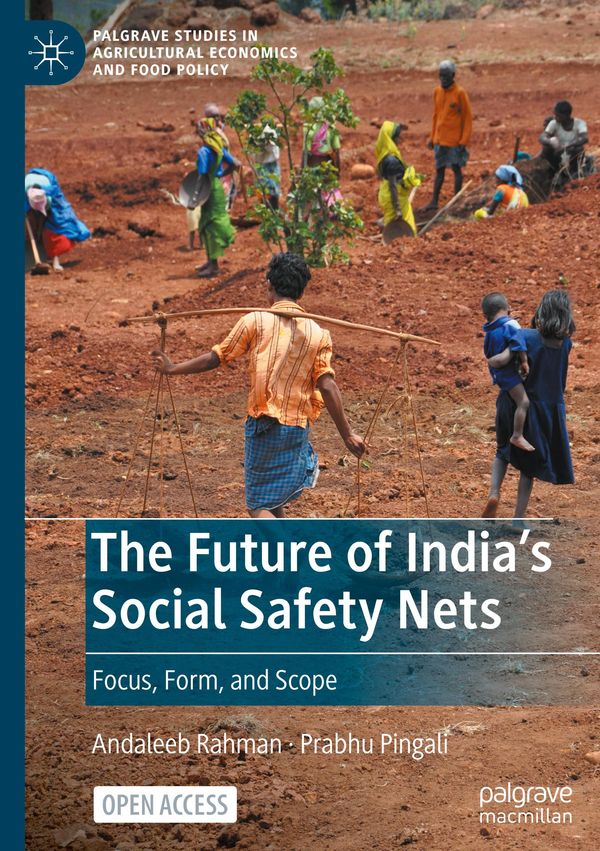 The Future of Indias Social Safety Nets - Andaleeb Rahman (Buch)