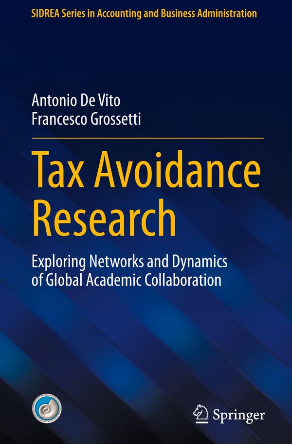 Tax Avoidance Research - Antonio De Vito (Buch)