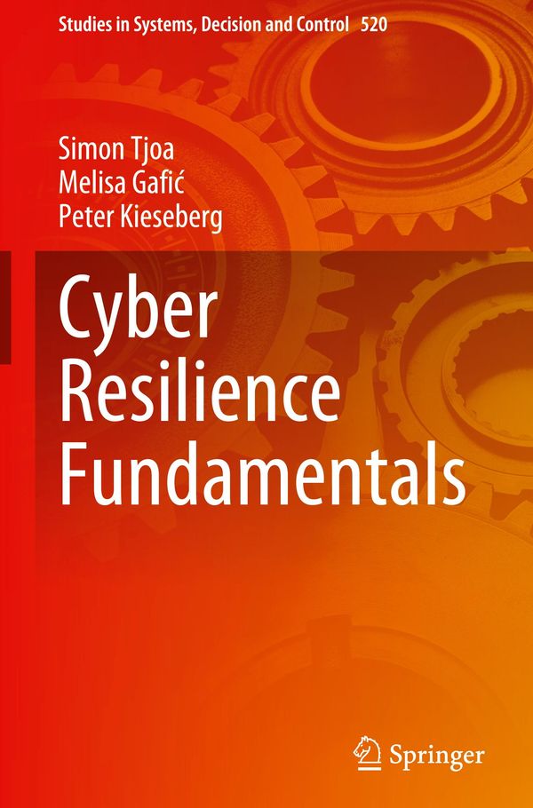 Cyber Resilience Fundamentals - Simon Tjoa (Buch)