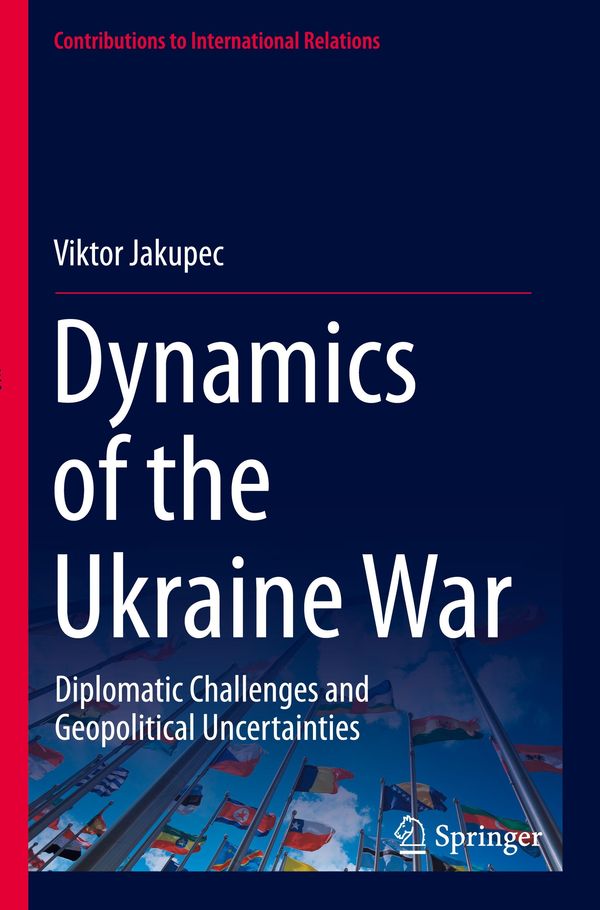 Dynamics of the Ukraine War - Viktor Jakupec (Buch)