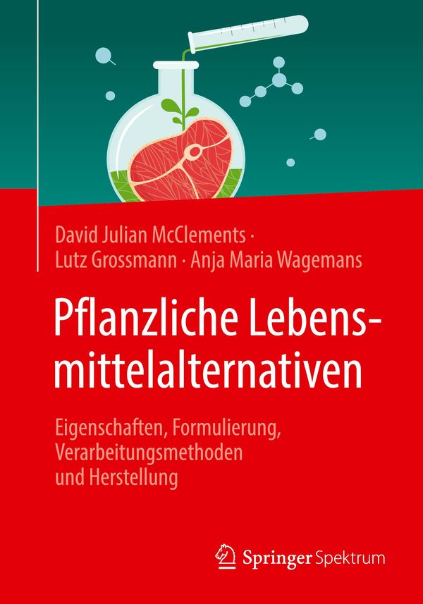 Pflanzliche Lebensmittelalternativen - David Julian Mcclements (Buch)
