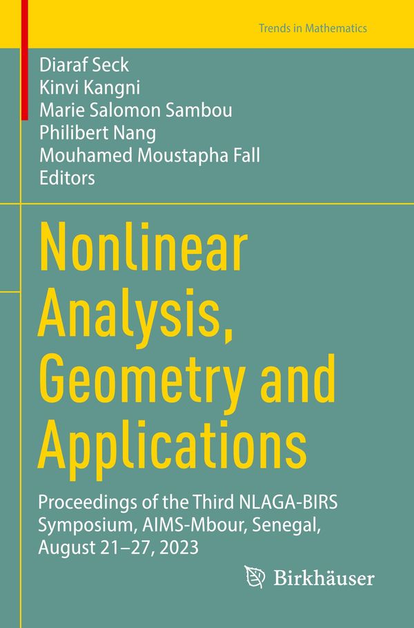 Nonlinear Analysis, Geometry and Applications