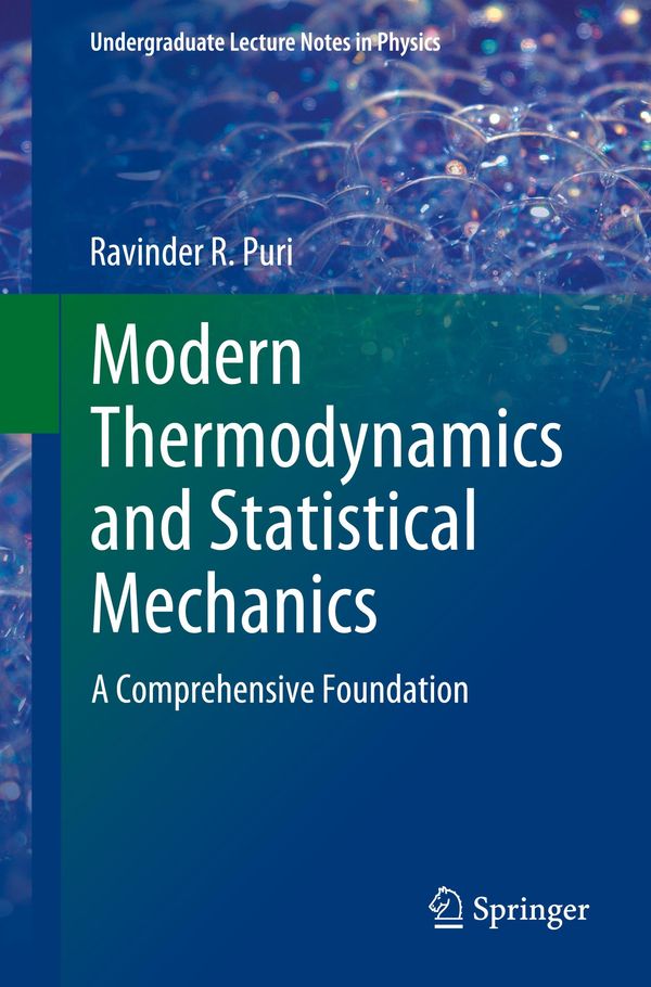Modern Thermodynamics and Statistical Mechanics - Ravinder R. Puri