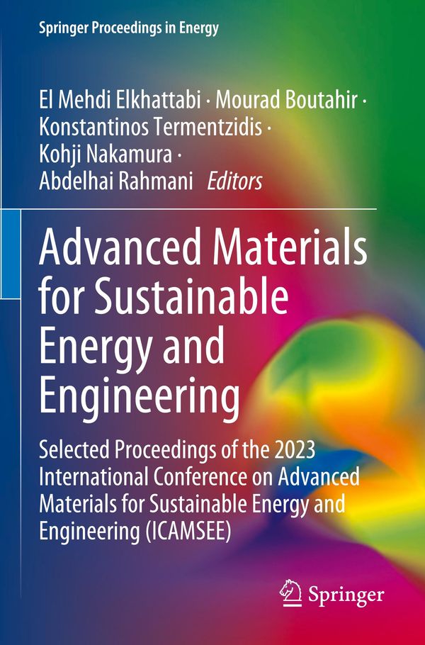 Advanced Materials for Sustainable Energy and Engineering