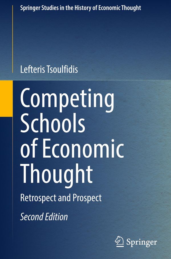 Competing Schools of Economic Thought - Lefteris Tsoulfidis (Buch)