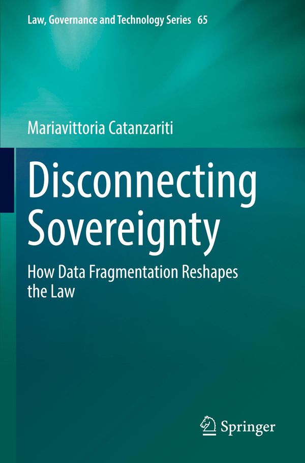Disconnecting Sovereignty - Mariavittoria Catanzariti (Buch)