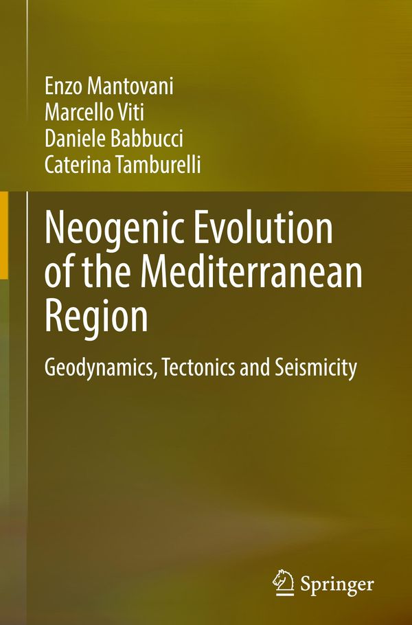 Neogenic Evolution of the Mediterranean Region - Enzo Mantovani (Buch)