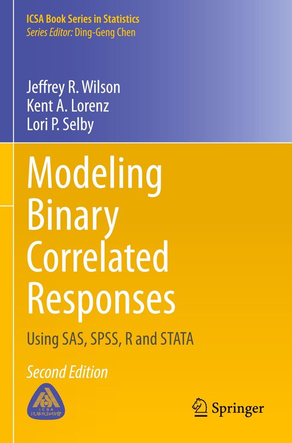 Modeling Binary Correlated Responses - Jeffrey R. Wilson (Buch)
