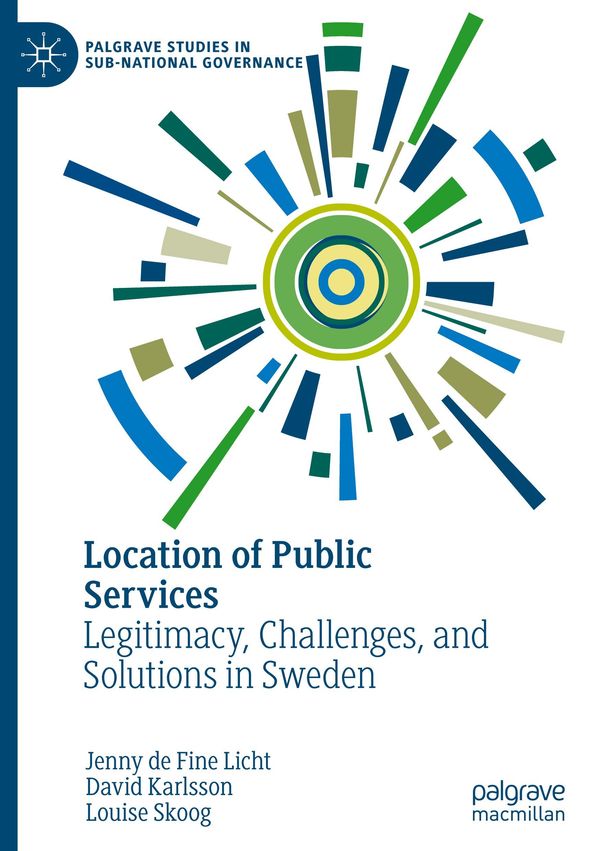 Location of Public Services - Jenny de Fine Licht (Buch)