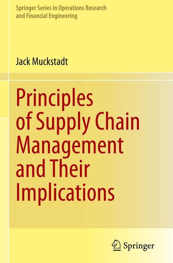 Principles of Supply Chain Management and Their Implications (Buch)