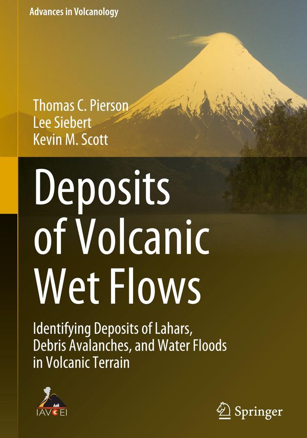 Deposits of Volcanic Wet Flows - Thomas C. Pierson (Buch)