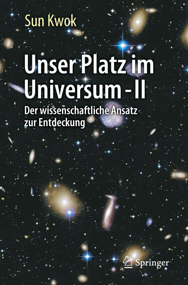 Unser Platz im Universum - II - Sun Kwok (Buch)