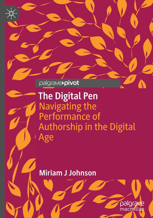The Digital Pen - Miriam J Johnson (Buch)