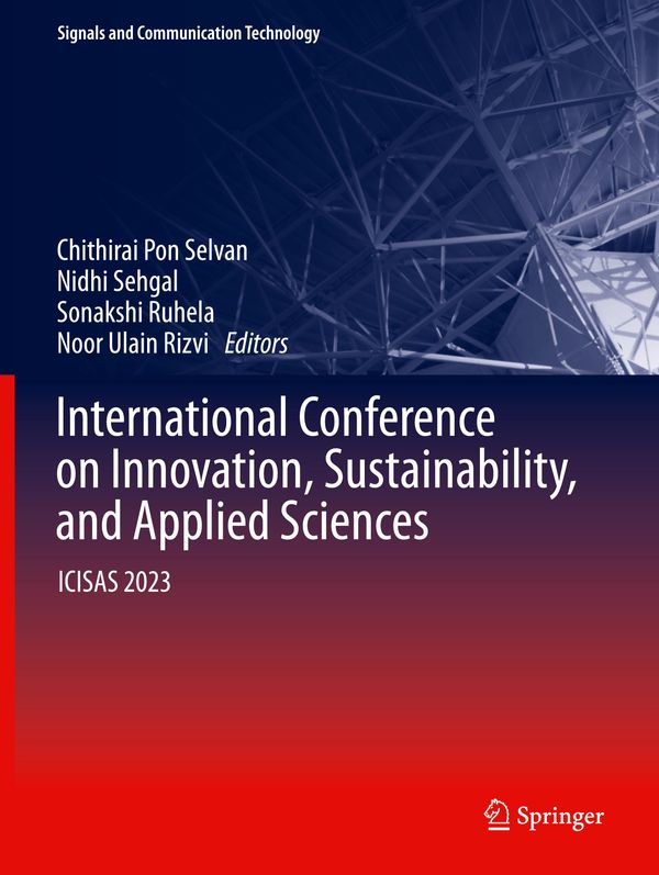 International Conference on Innovation, Sustainability, and Applied Sciences
