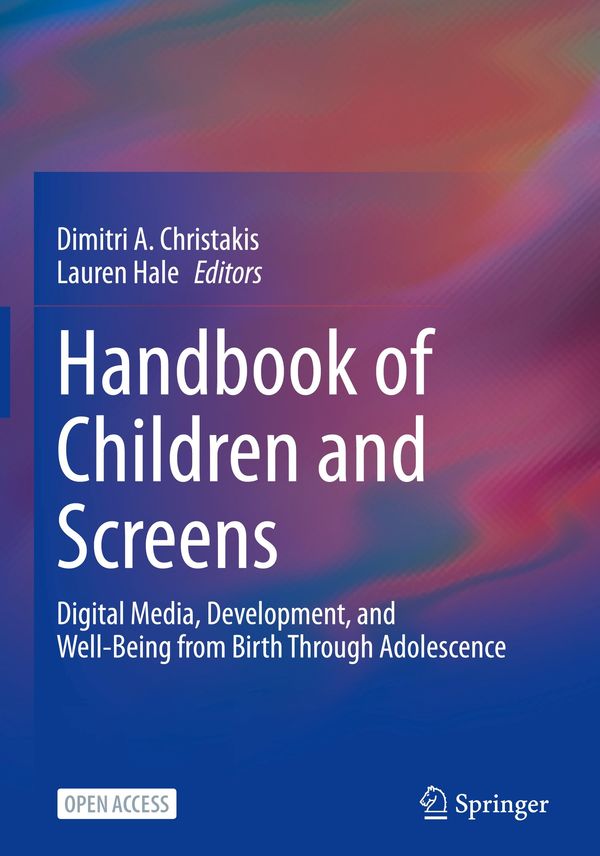 Handbook of Children and Screens