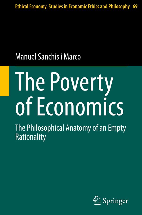 The Poverty of Economics - Manuel Sanchis I Marco (Buch)