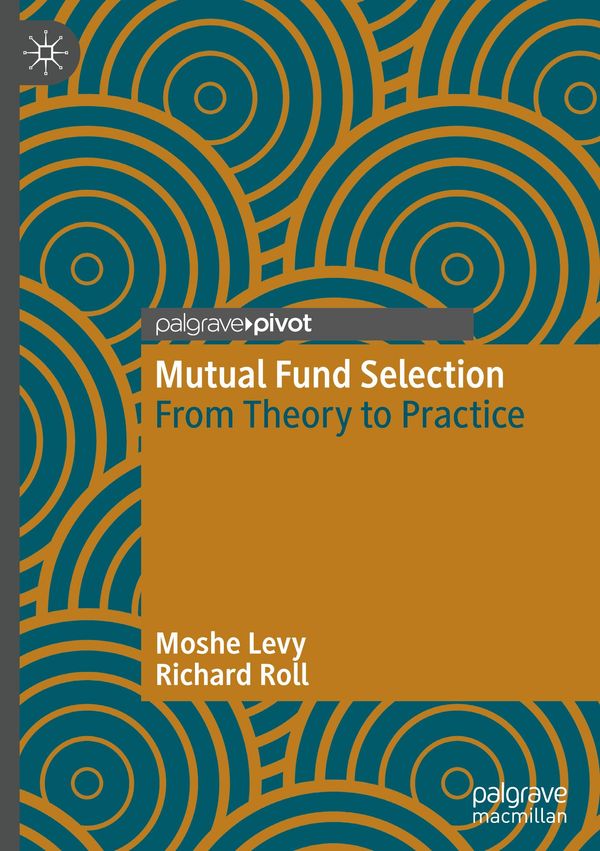 Mutual Fund Selection - Moshe Levy (Buch)