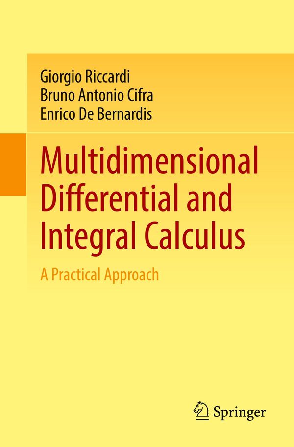 Multidimensional Differential and Integral Calculus - Giorgio Riccardi