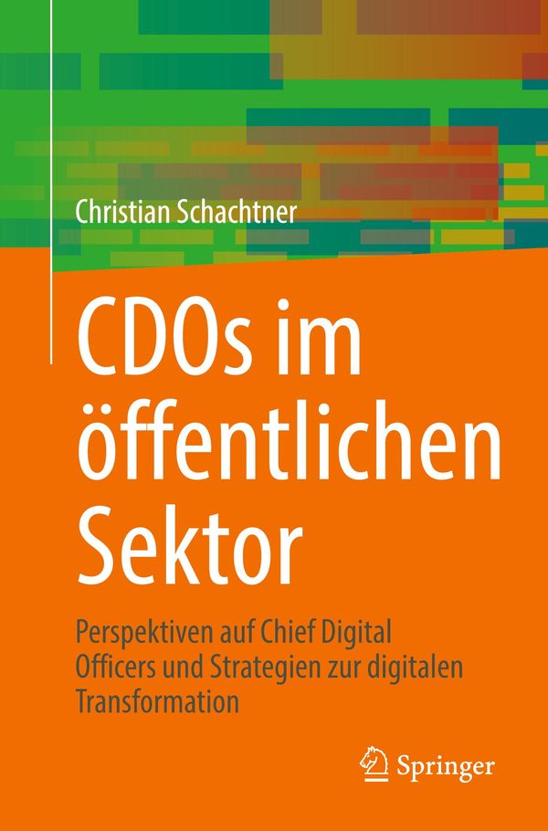 CDOs im öffentlichen Sektor - Christian Schachtner (Buch)