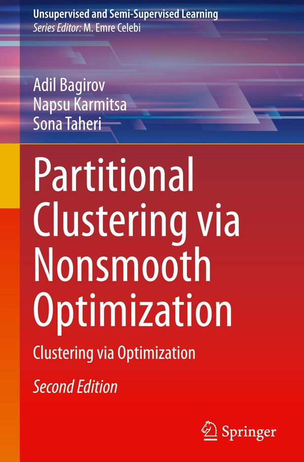 Partitional Clustering via Nonsmooth Optimization - Adil Bagirov