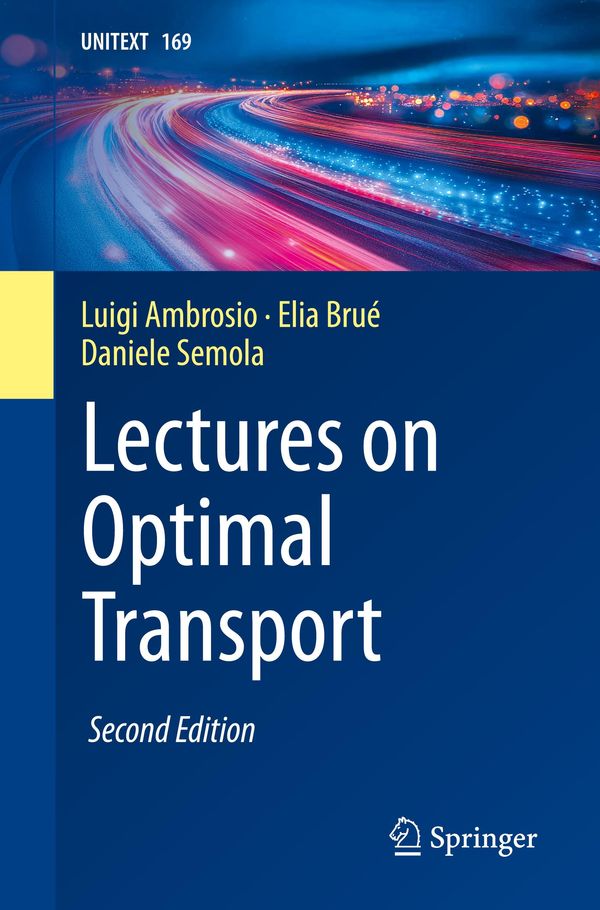 Lectures on Optimal Transport - Luigi Ambrosio (Buch)
