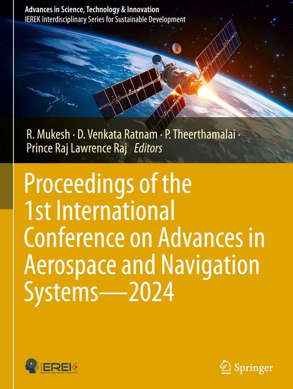 Proceedings of the 1st International Conference on Advances in Aerospace and Navigation Systems - 2024