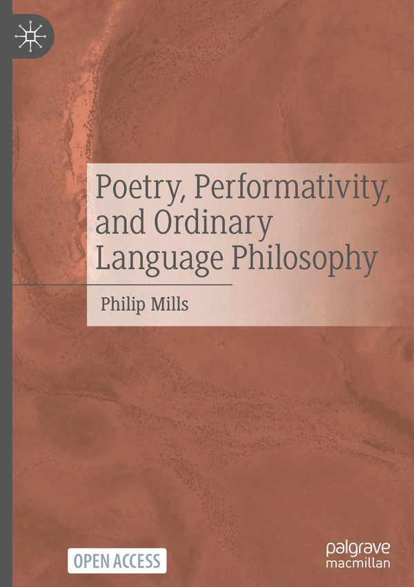 Poetry, Performativity, and Ordinary Language Philosophy (Buch)
