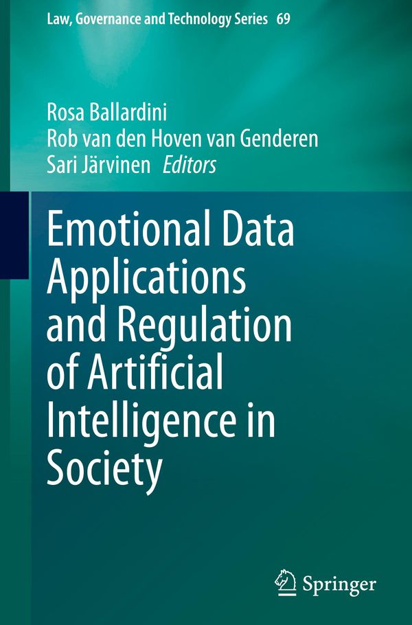 Emotional Data Applications and Regulation of Artificial Intelligence in Society