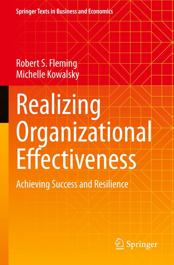 Realizing Organizational Effectiveness - Robert S. Fleming (Buch)