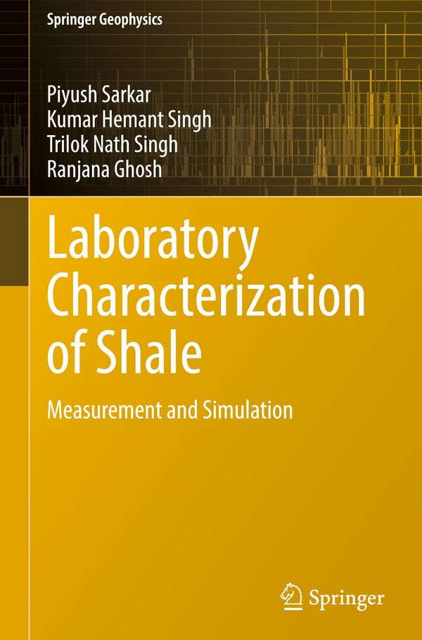 Laboratory Characterization of Shale - Piyush Sarkar (Buch)
