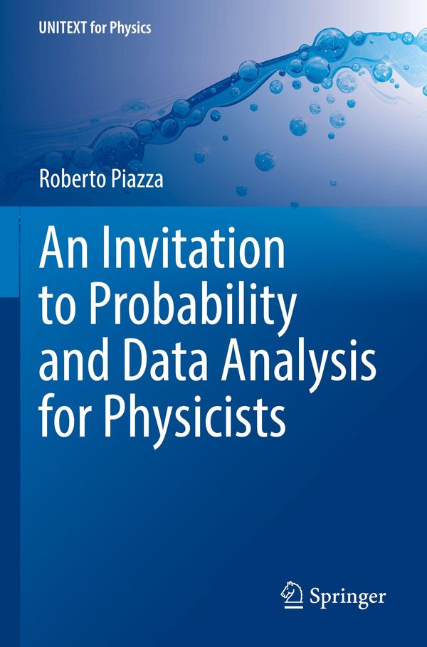 An Invitation to Probability and Data Analysis for Physicists (Buch)