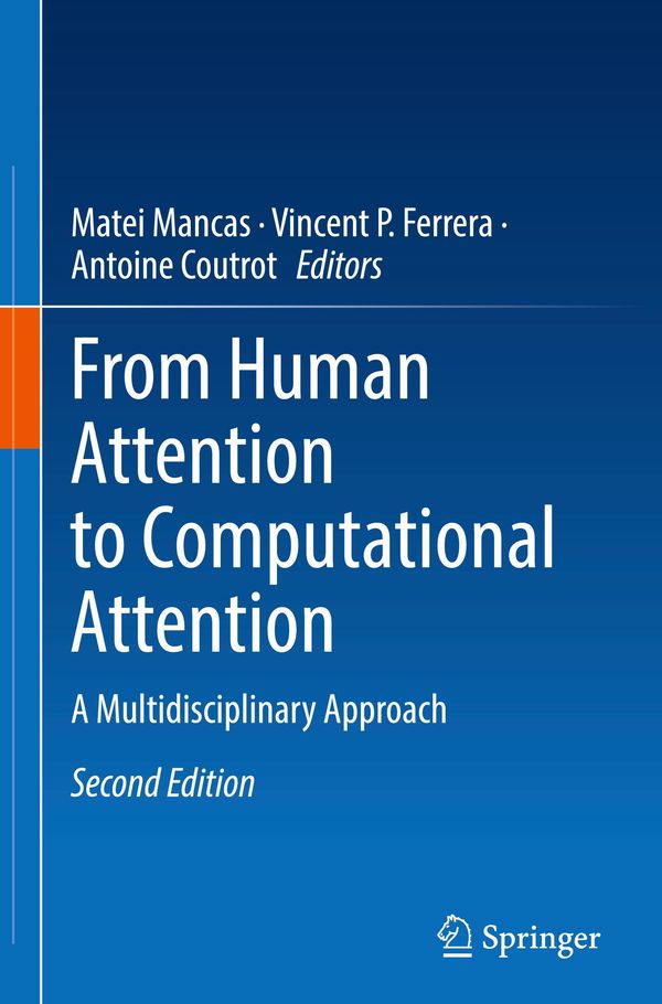 From Human Attention to Computational Attention