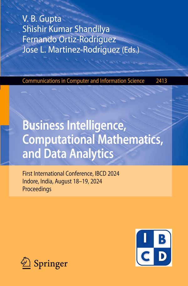 Business Intelligence, Computational Mathematics, and Data Analytics
