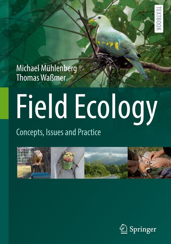 Field Ecology - Michael Mühlenberg (Buch)