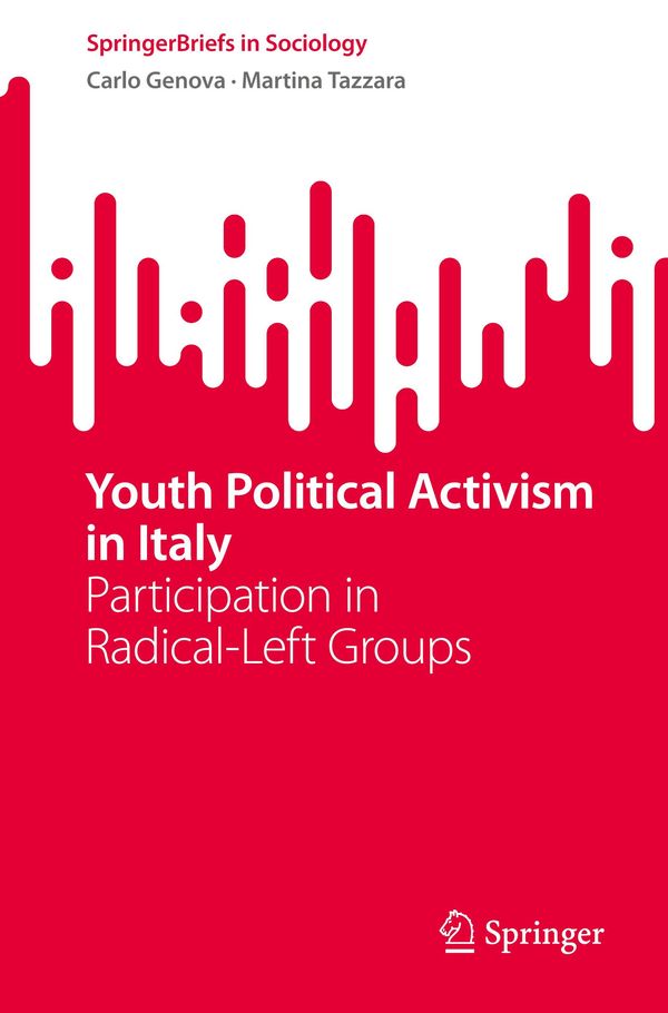 Youth Political Activism in Italy - Carlo Genova (Buch)