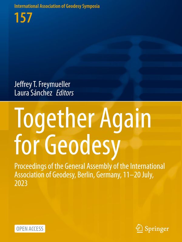 Together Again for Geodesy