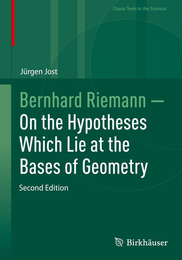 Bernhard Riemann - On the Hypotheses Which Lie at the Bases of Geom...