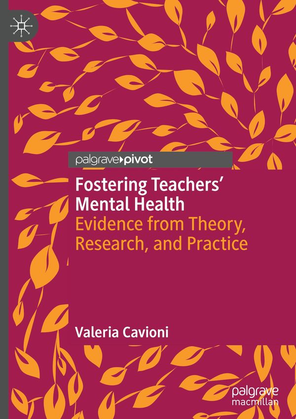 Fostering Teachers Mental Health - Valeria Cavioni (Buch)