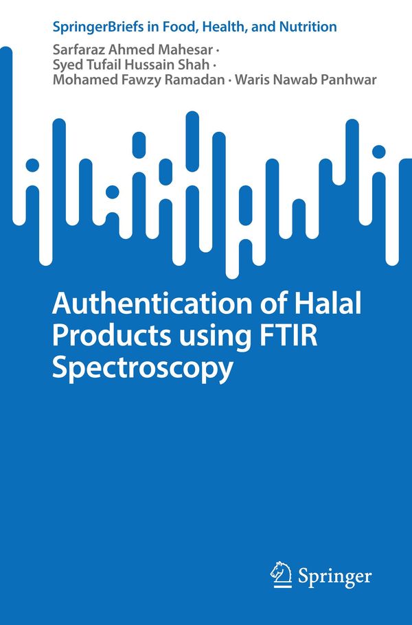 Authentication of Halal Products using FTIR Spectroscopy (Buch)
