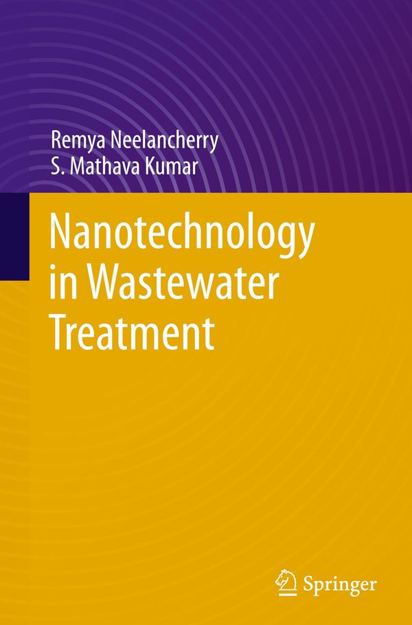 Nanotechnology in Wastewater Treatment - Remya Neelancherry (Buch)