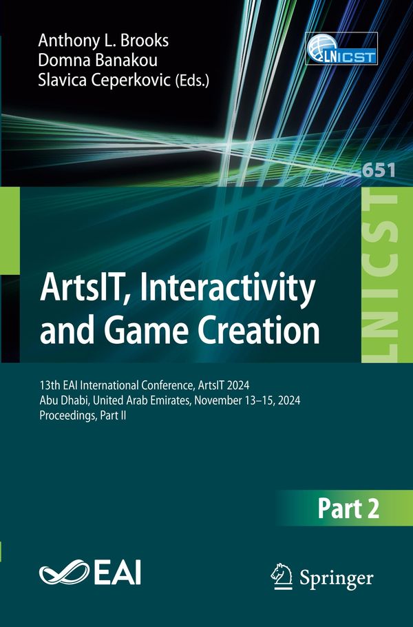 ArtsIT, Interactivity and Game Creation