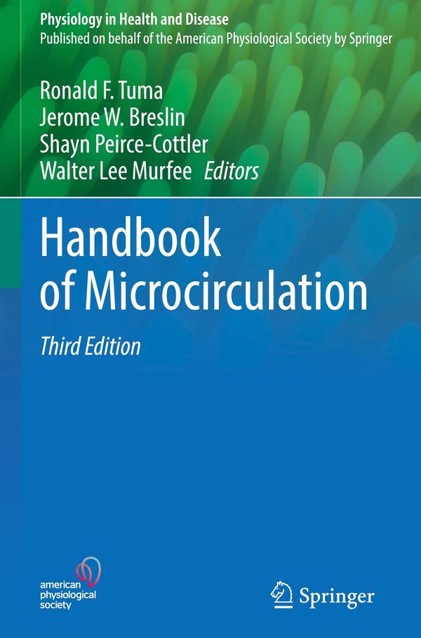 Handbook of Microcirculation