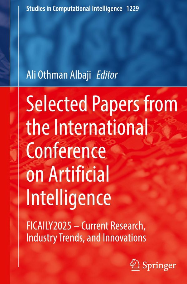 Selected Papers from the International Conference on Artificial Intelligence