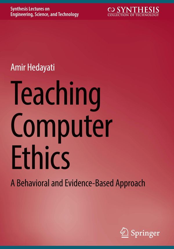Teaching Computer Ethics - Amir Hedayati (Buch)